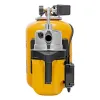Насосная станция PS-800X, 800 Вт, 3200 л/ч, ресивер 24 л, напор 38 м, нержавейка Denzel