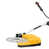 Триммер бензиновый DT-33S, 33см3, 1,8 л.с., разъемная штанга, состоит из 2 частей Denzel
