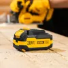 Батарея аккумуляторная BH-20-6.0, Li-Ion, USB, 20 В, 6,0 Ач Denzel