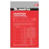Заклепочник, "Гармошка", усиленный, заклепки 3.2-4.0-4.8-6.0-6,4 мм Matrix