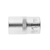 Головка торцевая, 15 мм, 12-гранная, CrV,под квадрат 1/2", хромированная Stels