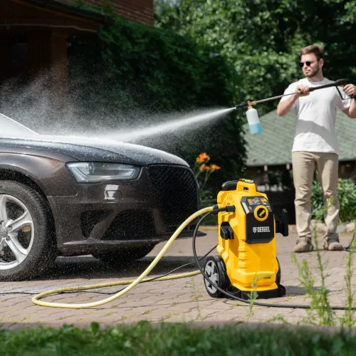 Мойка высокого давления K 70 Power, 2500 Вт, 180 бар, 600 л/ч, асинх. двиг. Denzel