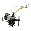 Мотоблок DPT-370X, 7 л.с, дисковое сцепление, ширина 90 см, глубина 35 см, фрез 3 х 4, ВОМ, передачи 3В/1Н Denzel