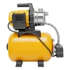 Насосная станция PS-800X, 800 Вт, 3200 л/ч, ресивер 24 л, напор 38 м, нержавейка Denzel
