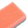 Губки для посуды Mini, 79*49*23 мм, 3шт., Россия Elfe