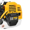 Триммер бензиновый DT-33S, 33см3, 1,8 л.с., разъемная штанга, состоит из 2 частей Denzel