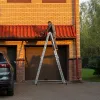 Лестница шарнирная алюминиевая, 4х5, Россия Сибртех