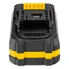Батарея аккумуляторная BH-20-6.0, Li-Ion, USB, 20 В, 6,0 Ач Denzel