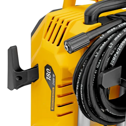 Мойка высокого давления K 70 Power, 2500 Вт, 180 бар, 600 л/ч, асинх. двиг. Denzel