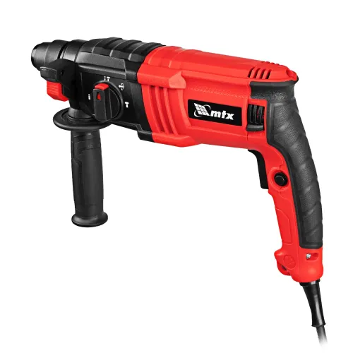 Перфоратор электрический MRH-600-22, SDS-Plus, 600 Вт, 2,2 Дж, 3 плюс 1 реж. MTX