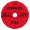 Алмазный гибкий шлифовальный круг, 100 мм, P 100, сухое шлифование, 5шт. Matrix