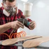 Краскораспылитель AG 950 LVLP, профессиональный, гравитационного типа, сопло 1,5 мм Stels