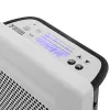 Конвектор гибридный электрический HybridX-1500, ИК нагреватель, цифровой термостат Denzel