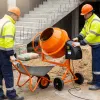 Бетоносмеситель БСЛ-63, 63 л, 300 Вт СибрТех