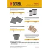 Фильтр для пылесосов Denzel RVC20, RVC30 Denzel