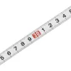 Рулетка геодезическая 30 м х 12,5 мм, закр. корп., стальная лента, односторон. шкала, PRO Matrix