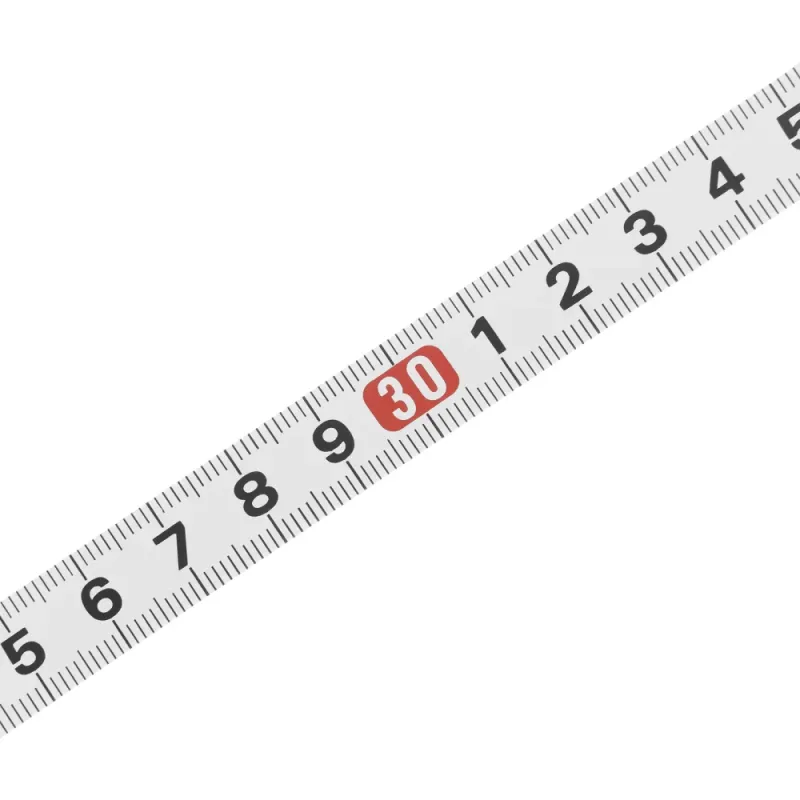 Рулетка геодезическая 30 м х 12,5 мм, закр. корп., стальная лента, односторон. шкала, PRO Matrix
