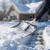 Лопата для уборки снега пластиковая, 450 х 430 мм, без черенка, Сибртех