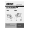 Компрессор DLS950/24 безмаслянный малошумный 950 Вт, 165 л/мин,ресивер 24 л Denzel
