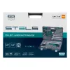 Набор инструментов, 1/4", 1/2", Cr-V, S2, усиленный кейс, 119 предметов Stels