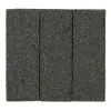 Губка для шлифования, 100 х 70 х 25 мм, мягкая, 3 шт., P 60/80, P 60/100, P 80/120 Matrix