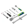Набор инструментов, 1/2", 1/4", пластиковый кейс, 94 предмета Сибртех