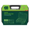 Набор инструментов, 1/2", 1/4", пластиковый кейс, 94 предмета Сибртех