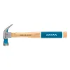 Молоток-гвоздодер,200 г, угол 45, магнит, обрезиненная рукоятка AMERICAN HICKORY GROSS