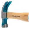 Молоток-гвоздодер,200 г, угол 45, магнит, обрезиненная рукоятка AMERICAN HICKORY GROSS