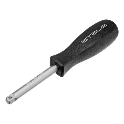 Набор инструментов 1/2", 1/4", CrV, 12 гранные головки, пластиковый кейс, 94 предмета Stels