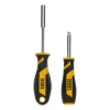 Набор инструментов, 1/2", 1/4", 3/8", CrV, S2, пластиковый кейс, 216 предметов Denzel