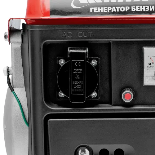Генератор бензиновый RS-950, 0,8 кВт, 230 В, 2-х такт., 4 л, ручной стартер MTX