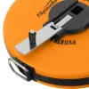 Рулетка геодезическая, 10 м х 12,5 мм, лента ПВХ, закрытый круглый корпус Sparta