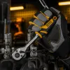 Набор инструментов, 1/2", 1/4", 3/8", CrV, S2, пластиковый кейс, 216 предметов Denzel