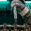 Набор инструментов 1/2", 1/4", CrV, 12 гранные головки, пластиковый кейс, 109 предмета Stels