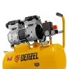 Компрессор DLS950/24 безмаслянный малошумный 950 Вт, 165 л/мин,ресивер 24 л Denzel
