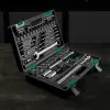 Набор инструментов, 1/2", 1/4", CrV, пластиковый кейс 82 предмета Stels