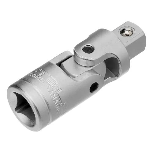 Набор инструментов, 1/2", 1/4", CrV, 12 гранные головки, пластиковый кейс, 76 предметов Stels