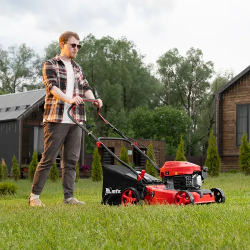 Газонокосилка бензиновая GL41-K, 127 см3, 41 см, 40 л MTX