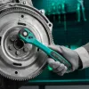 Набор инструментов 1/2", 1/4", CrV, 12 гранные головки, пластиковый кейс, 109 предмета Stels