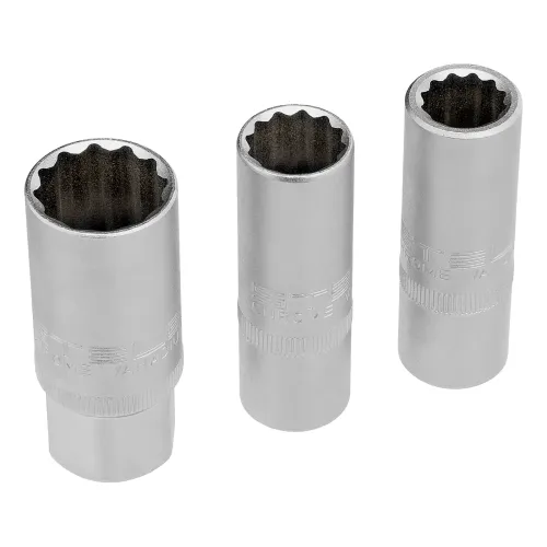 Набор инструментов 1/2", 1/4", CrV, 12 гранные головки, пластиковый кейс, 109 предмета Stels