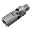 Набор инструментов, 1/2", 1/4", 3/8", CrV, S2, пластиковый кейс, 216 предметов Denzel