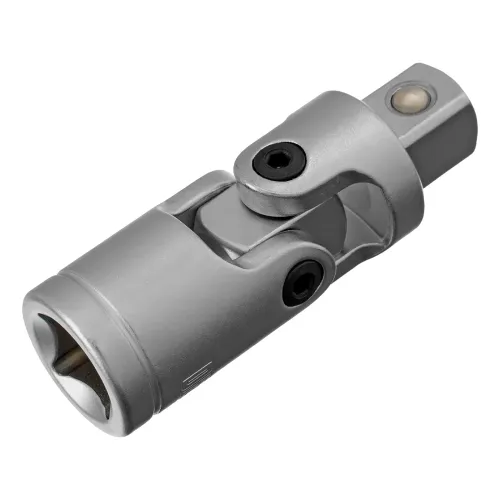 Набор инструментов, 1/2", 1/4", 3/8", CrV, S2, пластиковый кейс, 216 предметов Denzel