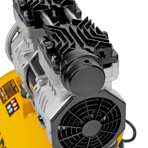 Компрессор DLS950/24 безмаслянный малошумный 950 Вт, 165 л/мин,ресивер 24 л Denzel
