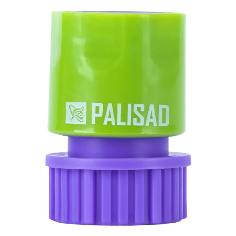 Соединитель пластмассовый быстросъемный, внутренняя резьба 3/4" Palisad