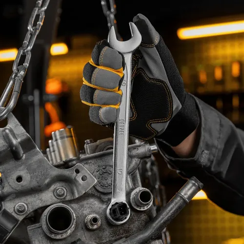 Набор инструментов, 1/2", 1/4", 3/8", CrV, S2, пластиковый кейс, 216 предметов Denzel