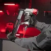 Нейлер-степлер пневматический 2 в 1, гвозди 18GA длина 10-50 мм, скобы 18GA длина 25-40 Matrix