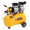 Компрессор DLS950/24 безмаслянный малошумный 950 Вт, 165 л/мин,ресивер 24 л Denzel