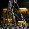 Набор инструментов, 1/2", 1/4", 3/8", CrV, S2, пластиковый кейс, 216 предметов Denzel