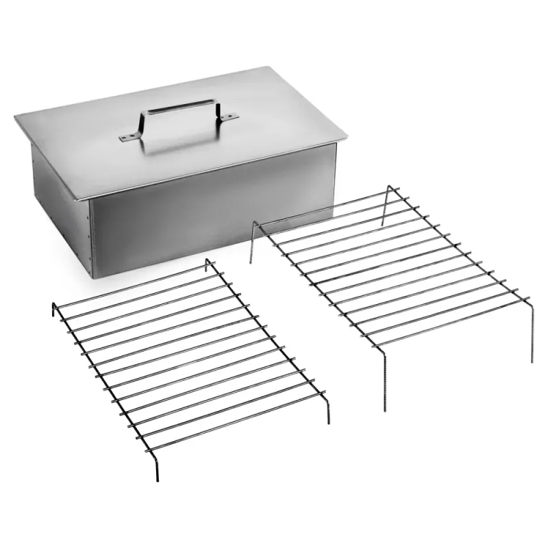 Коптильня двухъярусная 420x270x175 мм, 0,5 мм Россия Camping Palisad